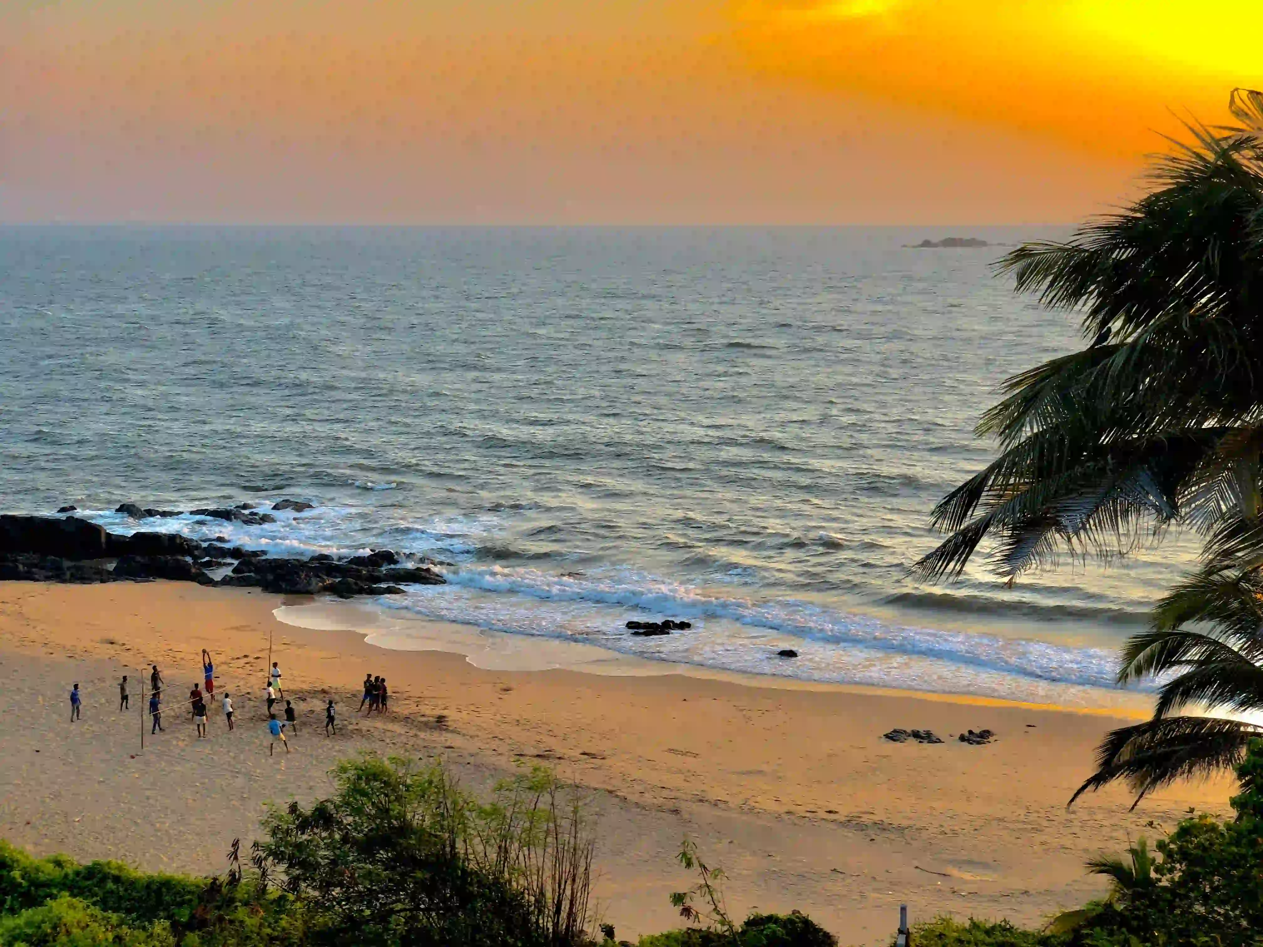 Goa and Kerala Beaches