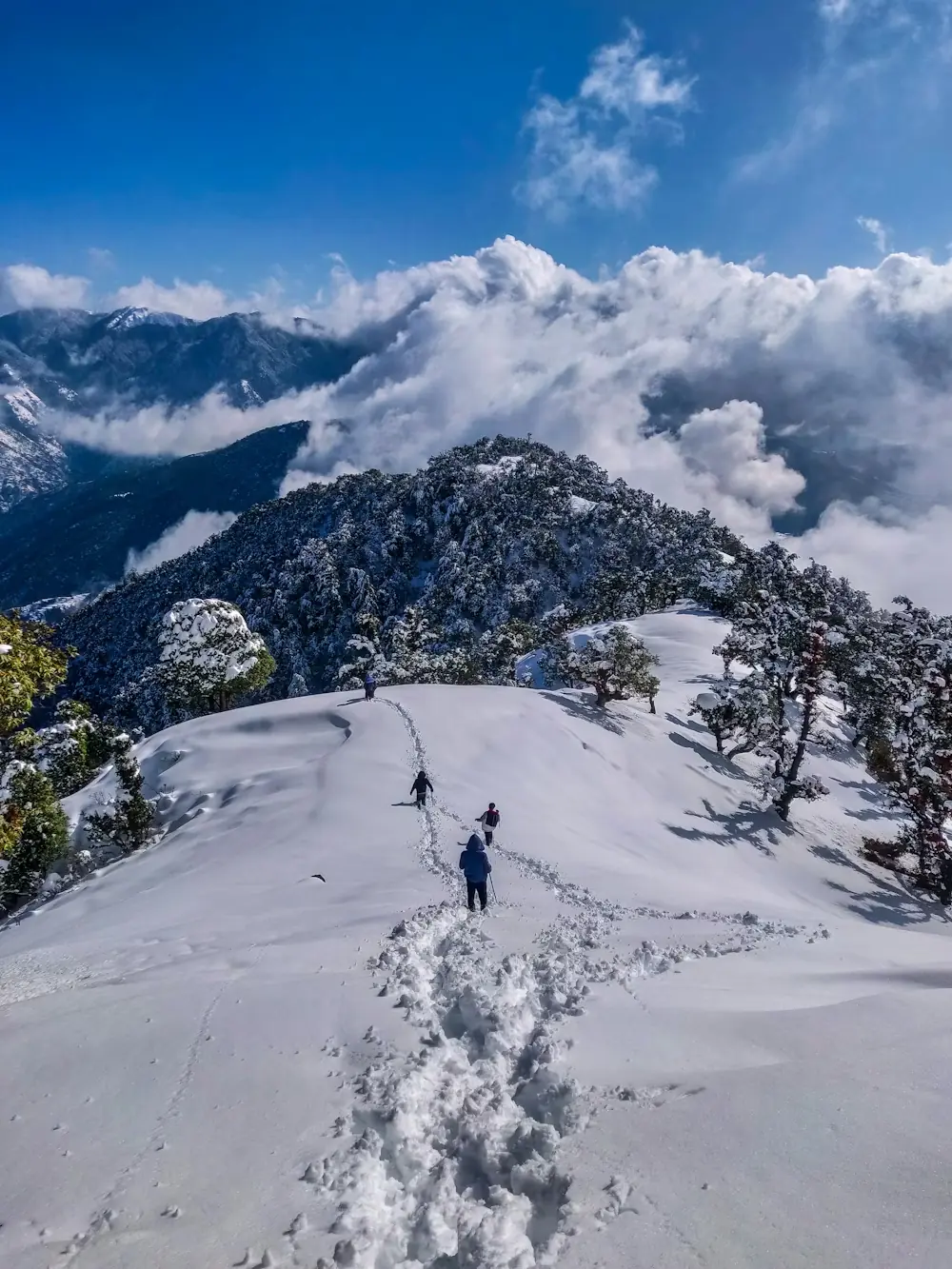Himachal Pradesh mountains and valley